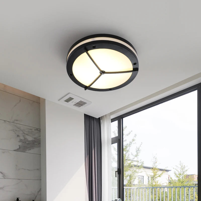 applique murale led lumineuse éclairage extérieur étanche pour maison - vue 2 sur 10