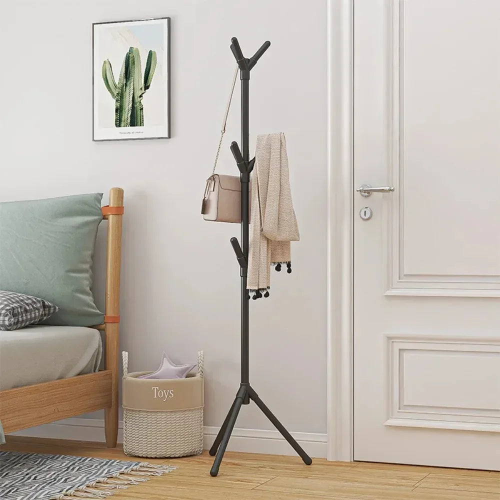 vente flash porte manteau sur pied support de rangement pour vêtements - vue 5 sur 8