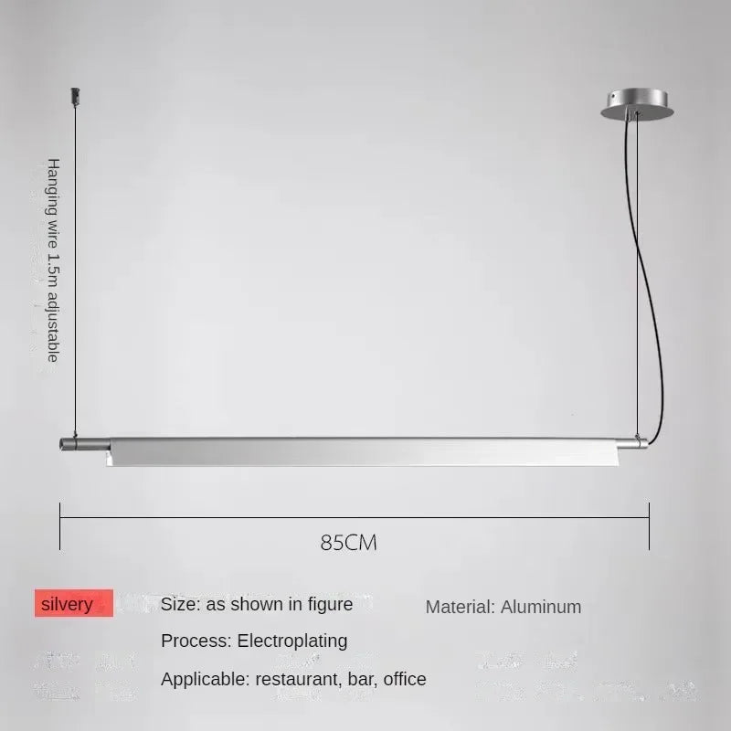 Moderne und minimalistische Pendelleuchte für kreative und persönliche Dekoration