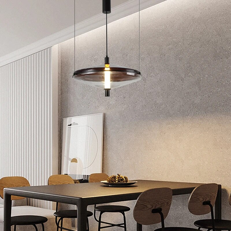 Suspension minimaliste italienne pour salle à manger - vue 6 sur 8