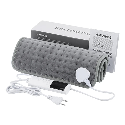 Electric Heating Blanket, Heated Mat Multifunctional Heating Pad for Bed Sofa Warm Winter Thermal Blankets Warmer Home OfficeUse - vue 10 sur 9