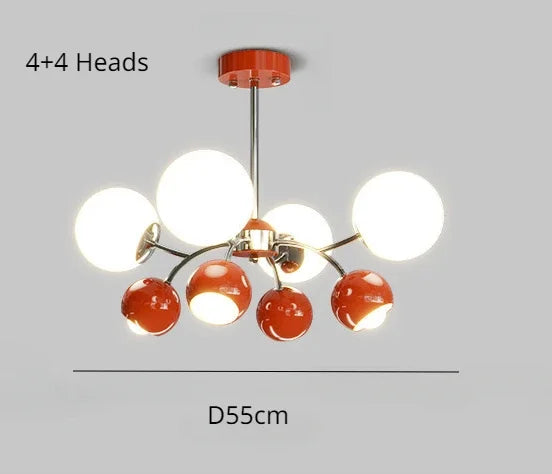 suspension à led moderne et créative pour décoration intérieure - vue 9 sur 12