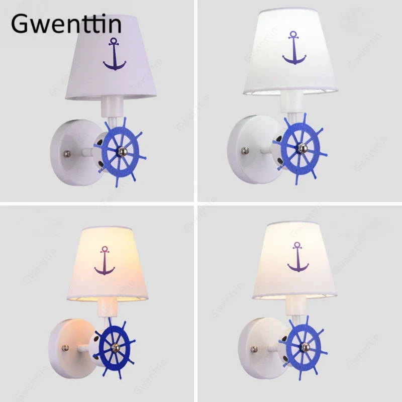 applique murale bateau pirate décoration intérieure pour enfant - vue 5 sur 7