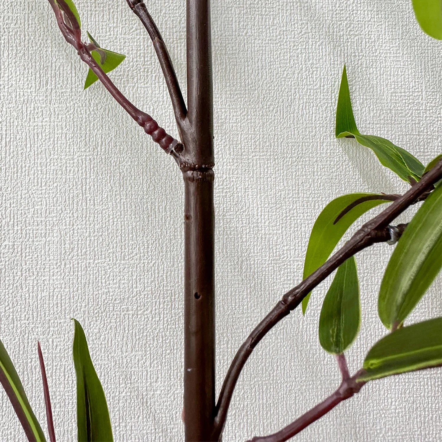 lot de 4 branches de bambou artificielles pour décoration festive intérieure - vue 7 sur 10