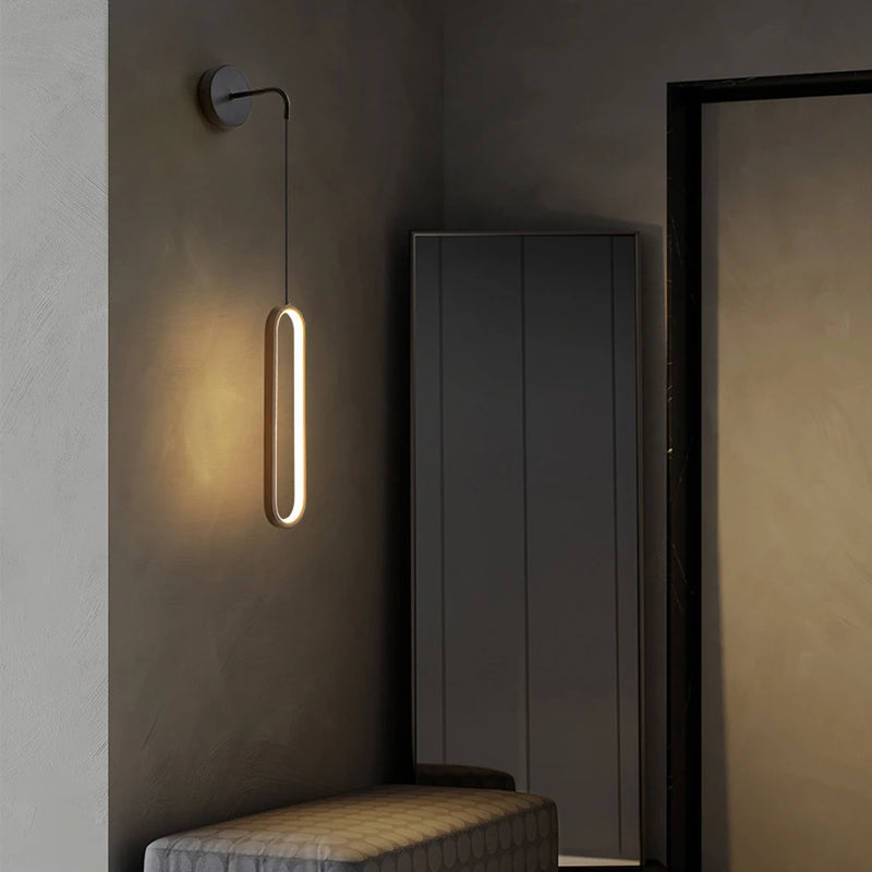 lustre led nordique minimaliste créatif de luxe