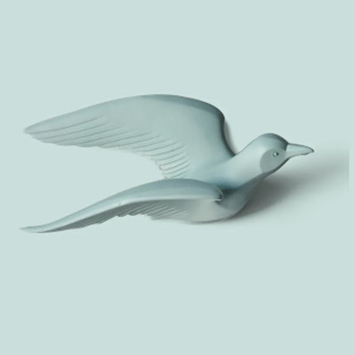 décoration murale créative en forme de mouette décoratif - vue 19 sur 36