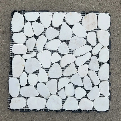paves emboitables pierre sol exterieur jardin balcon - vue 5 sur 7