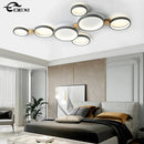 Nordischer LED-Kronleuchter für Wohnzimmer, Café, Balkon, Garderobe