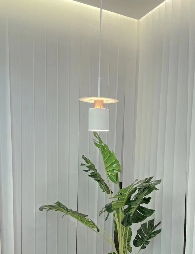 suspension créative à led moderne en fer décoratif - vue 2 sur 7