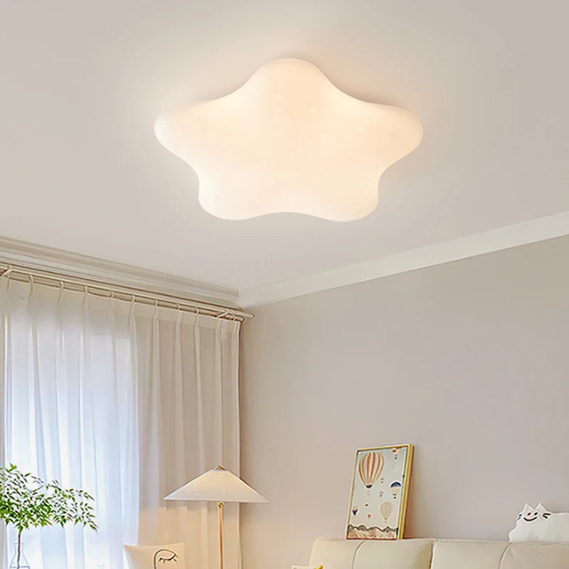 plafonnier led moderne tout-match pour éclairage intérieur décoratif - vue 3 sur 8