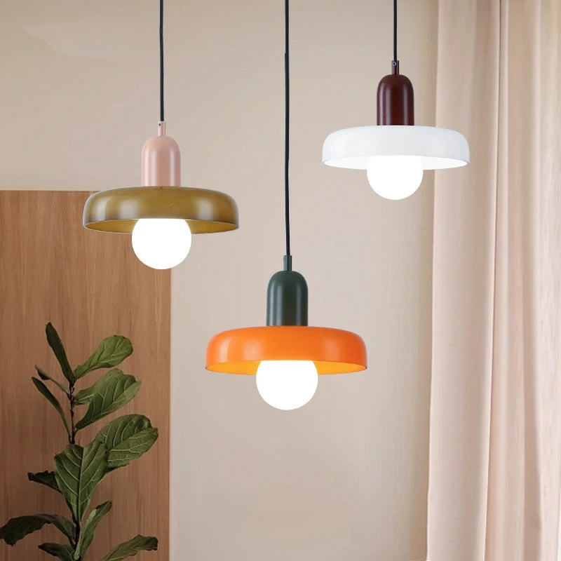 lampe suspendue en verre nordique pour décoration intérieure - vue 2 sur 30