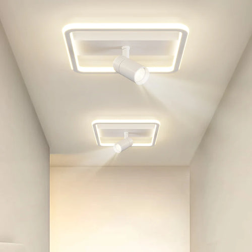 Moderner einfacher Spot für Flur, Korridor, Balkon und Eingang - vue 5 sur 8
