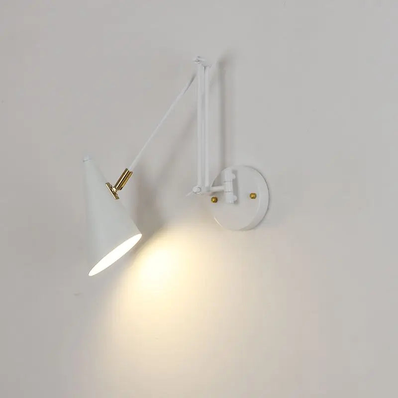 applique murale moderne lampe de lecture astronaute éclairage décoratif - vue 4 sur 11