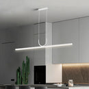 Minimalistischer LED-Kronleuchter für moderne Wohnraumdekoration