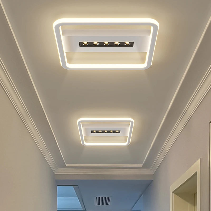 plafonnier sans aspiration magnétique monté en surface décoratif - vue 3 sur 14