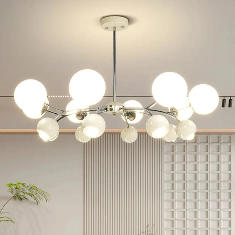 suspension à led moderne et créative pour décoration intérieure - vue 2 sur 12