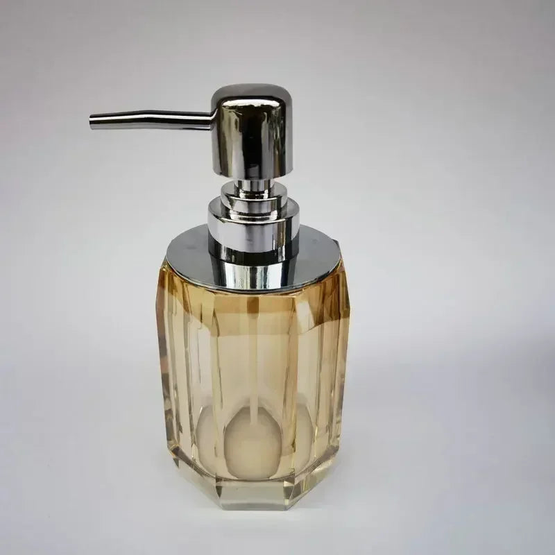 bouteille en verre pour désinfectant et distributeur de savon - vue 26 sur 29