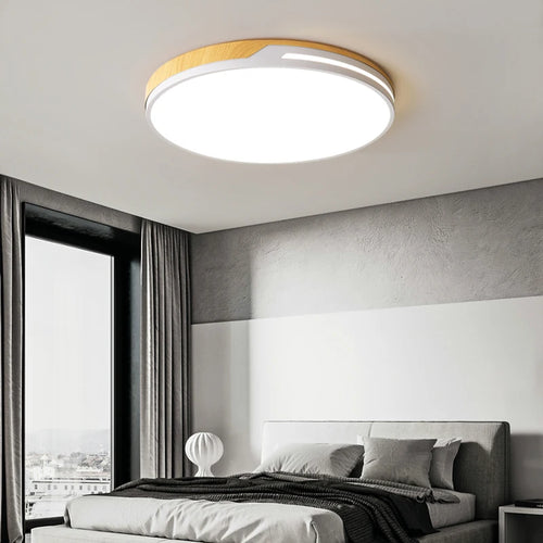 Moderner LED-Kronleuchter minimalistisch nordisch smart Nuage - vue 6 sur 12