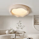 Deckenleuchte Wolke im wabi-sabi-Stil minimalistisch für sanftes Licht