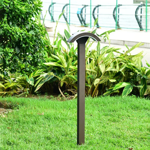 Moderne LED-Außenleuchte für Garten und Hof - vue 3 sur 5