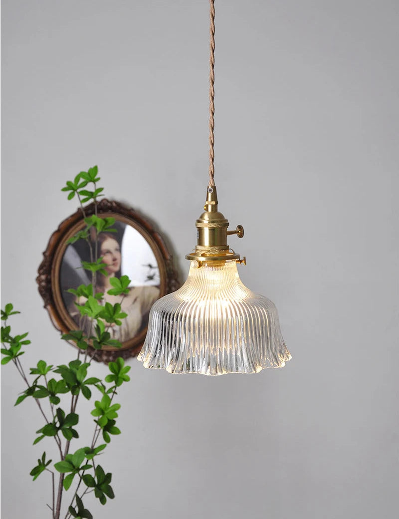 lustre en verre nordique pour décoration intérieure moderne - vue 7 sur 11