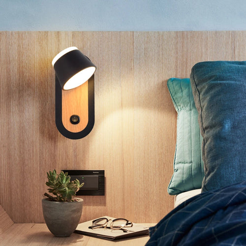 LED-Wandleuchte Minimalistisch Nordisch Moderne Wohnideen - vue 6 sur 10