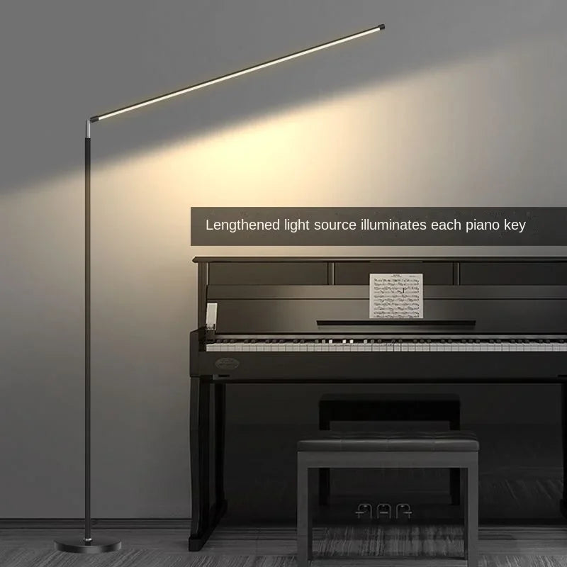 Minimalistischer LED-Stehleuchte superhell zum Lesen - vue 4 sur 18