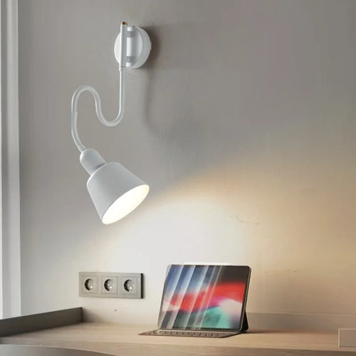 applique murale mobile multi-angle pour lecture et étude - vue 2 sur 12