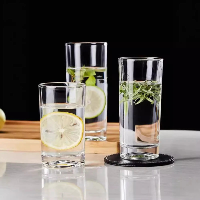 Verres cocktail design épuré résistants chaleur multi capacités - vue 3 sur 7