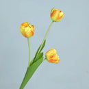fleurs artificielles tulipes en soie décoratives pour toutes occasions