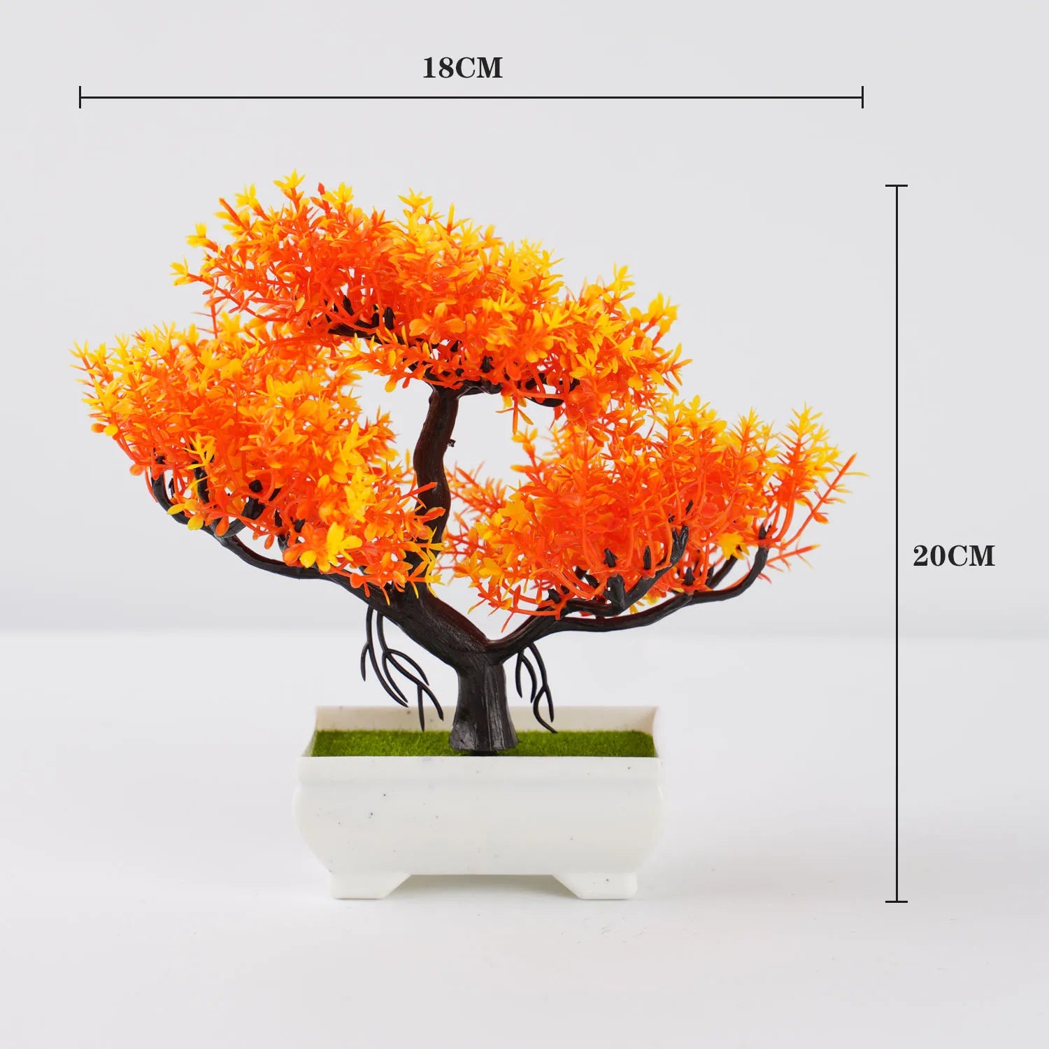 plantes artificielles bonsaï petit arbre décoration intérieure et extérieure - vue 4 sur 32