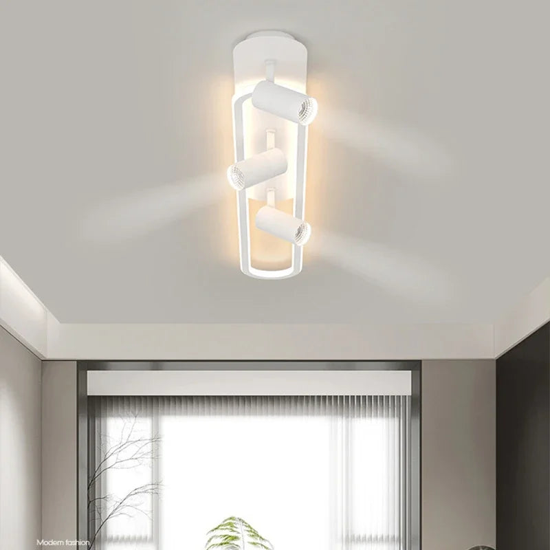 plafonnier led moderne pour décoration d intérieur et éclairage décoratif - vue 4 sur 18