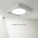 Moderne minimalistische LED-Deckenleuchte für die Wohnraumbeleuchtung