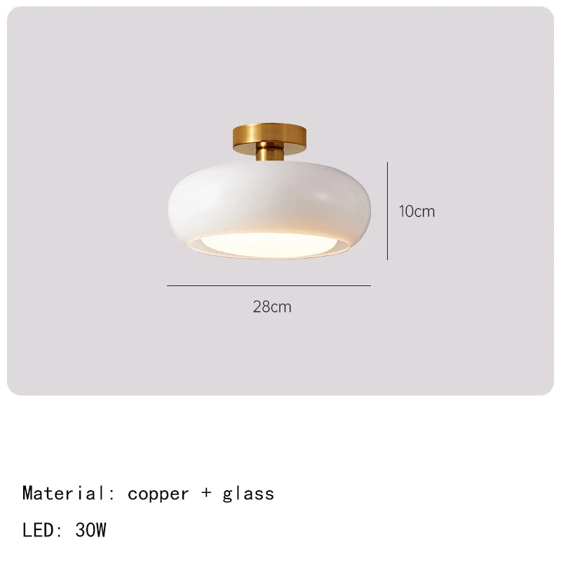 Moderner Glas-Kronleuchter mit Pendelleuchte in goldfarbenem und verchromtem Metall - vue 19 sur 22