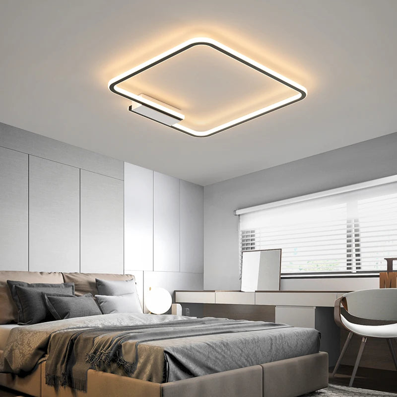 plafonnier pour éclairage intérieur maison intelligente luminaria - vue 6 sur 10