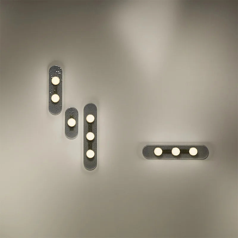 Applique murale design arrondi minimaliste - vue 4 sur 9