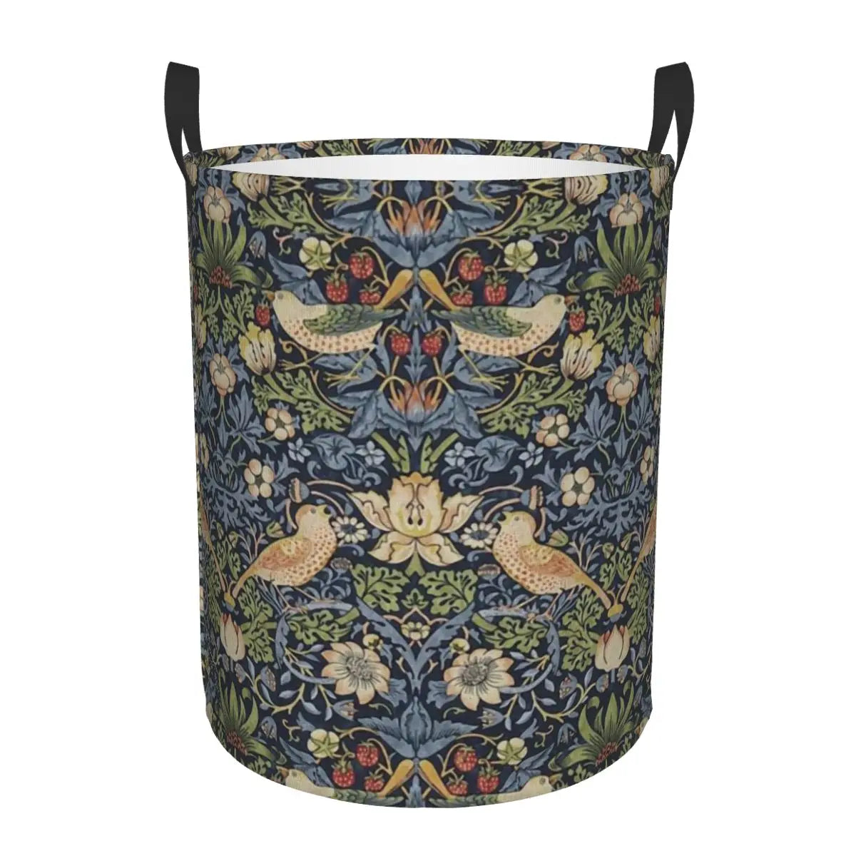 panier à linge floral personnalisé pour rangement et organisation - vue 29 sur 30