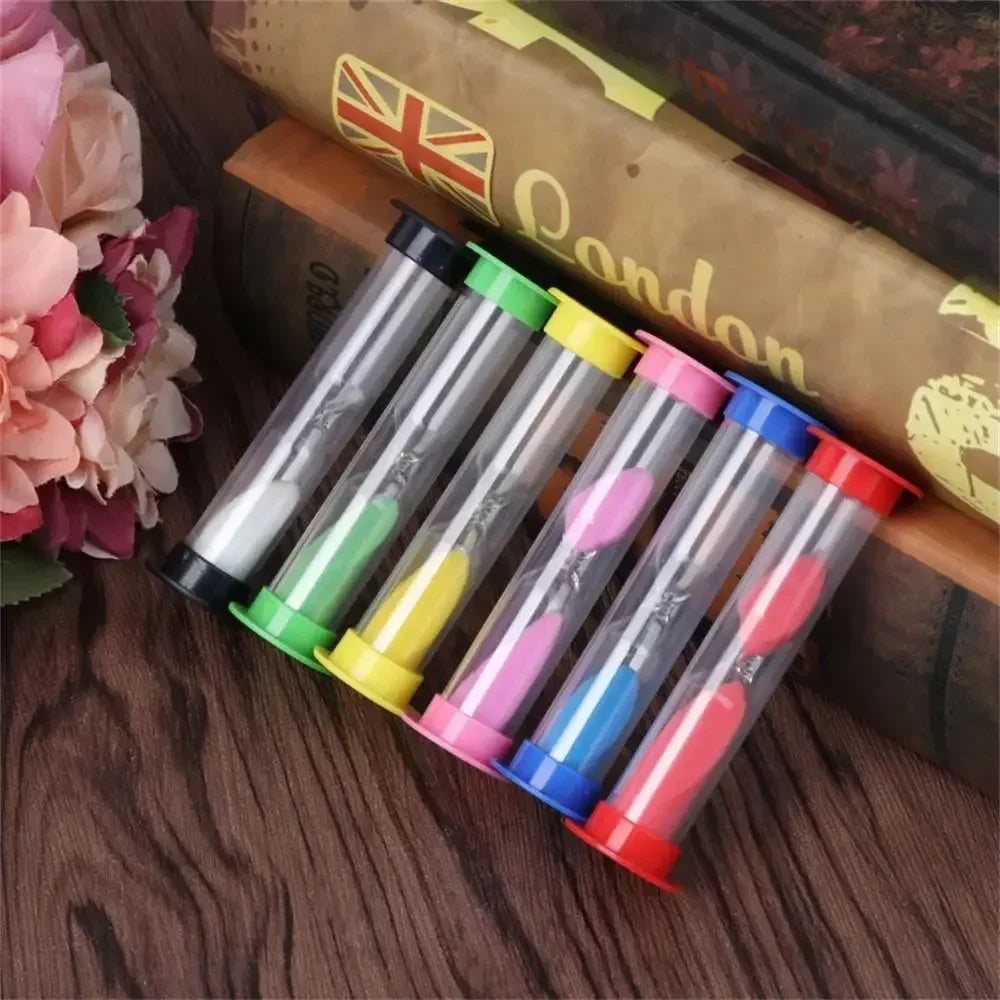 lot de 6 sabliers colorés pour chronométrage pratique et amusant - vue 8 sur 7