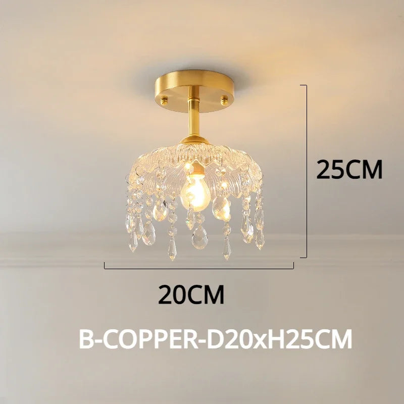 suspension en verre moderne design rétro pour décoration intérieure luxe - vue 11 sur 13
