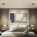 Moderne LED-Pendelleuchte für eine elegante Wohnraumgestaltung