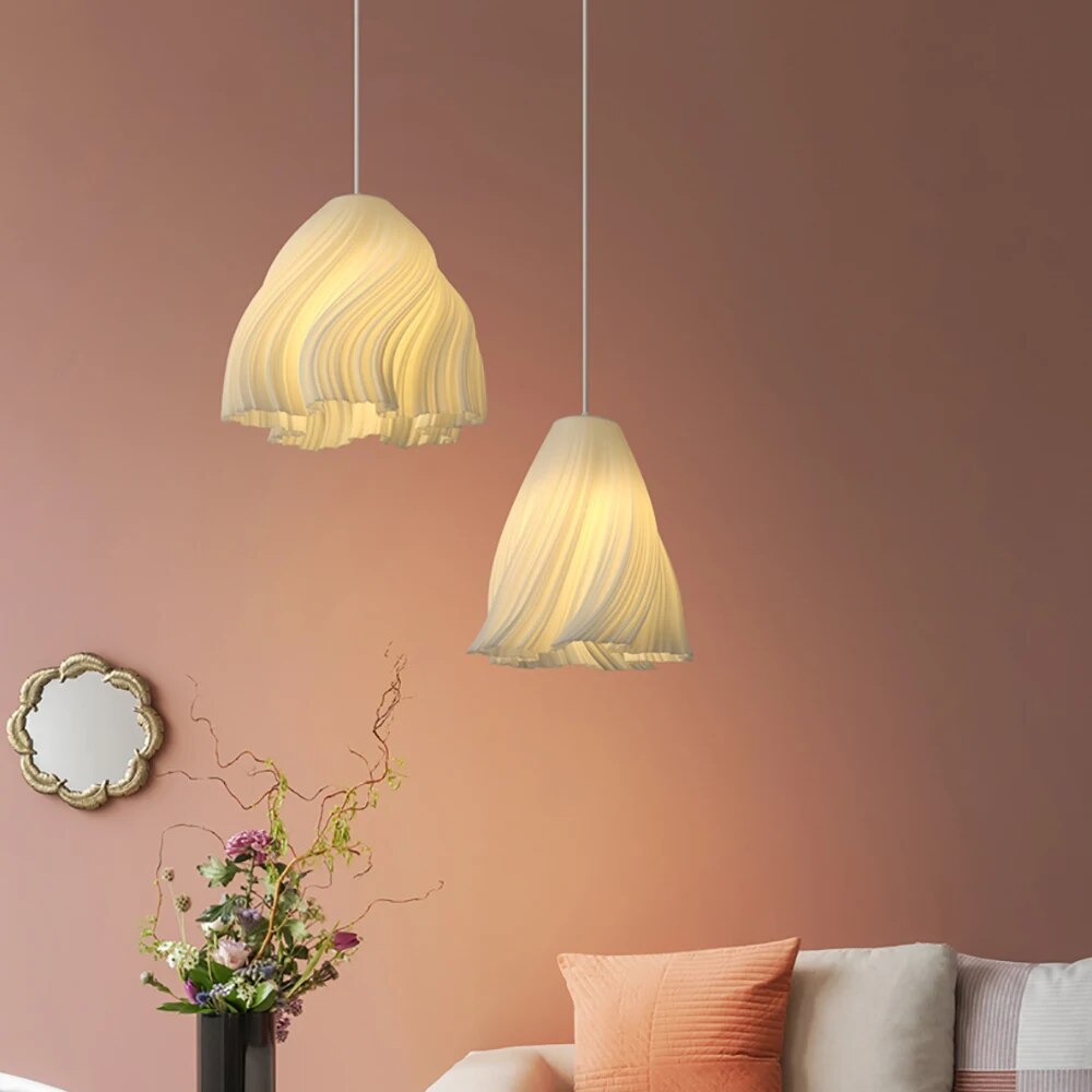 lustre créatif moderne suspendu restaurant cuisine chambre enfants déco éclairage - vue 7 sur 15