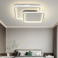 Moderne LED-Deckenleuchte für elegante Innendekoration