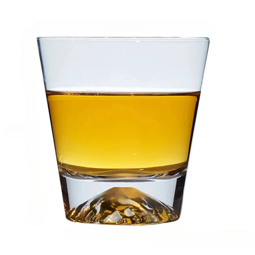 Verres à whisky old fashioned design texturé épais