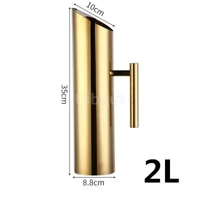 Carafe isotherme acier inox design élégant multi boissons