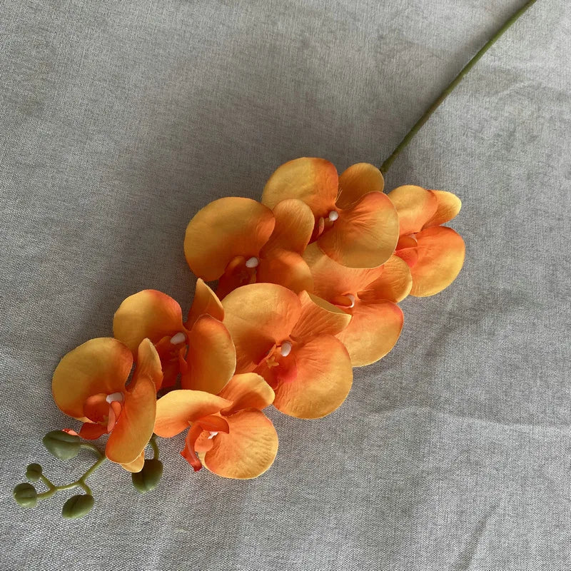arrangement de fleurs artificielles en velours pour décoration intérieure - vue 13 sur 17