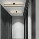 Minimalistische LED-Wandleuchte im nordischen Stil für den Innenbereich