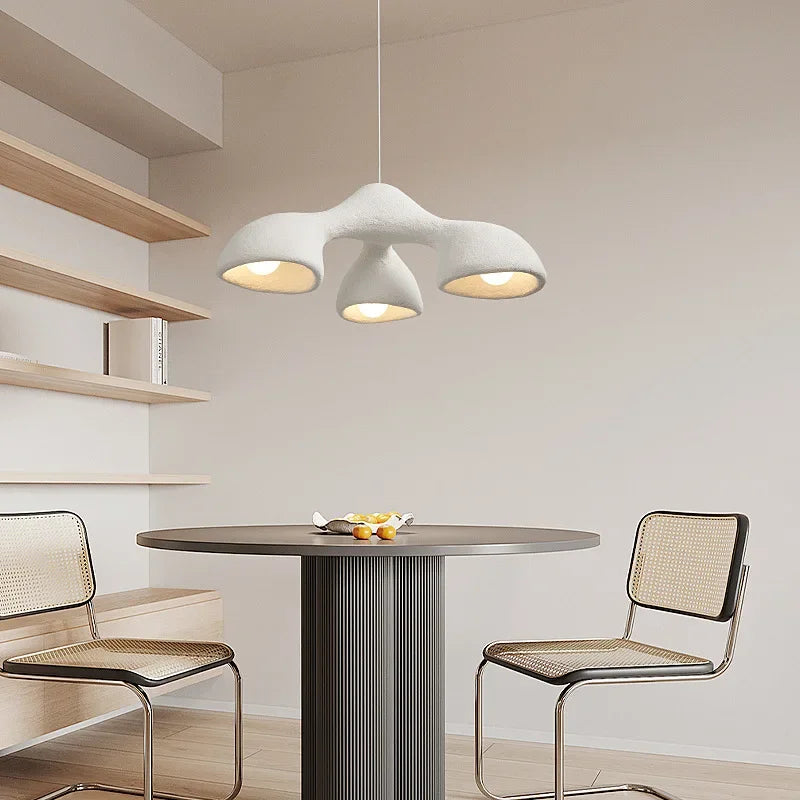 lustre de créateur minimaliste nordique