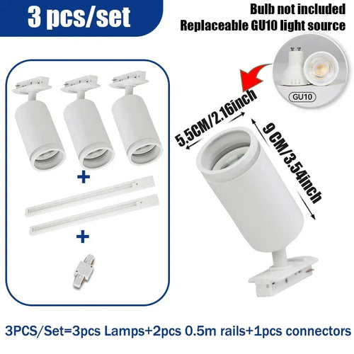 spot led mobile pour décoration intérieure et éclairage - vue 14 sur 19