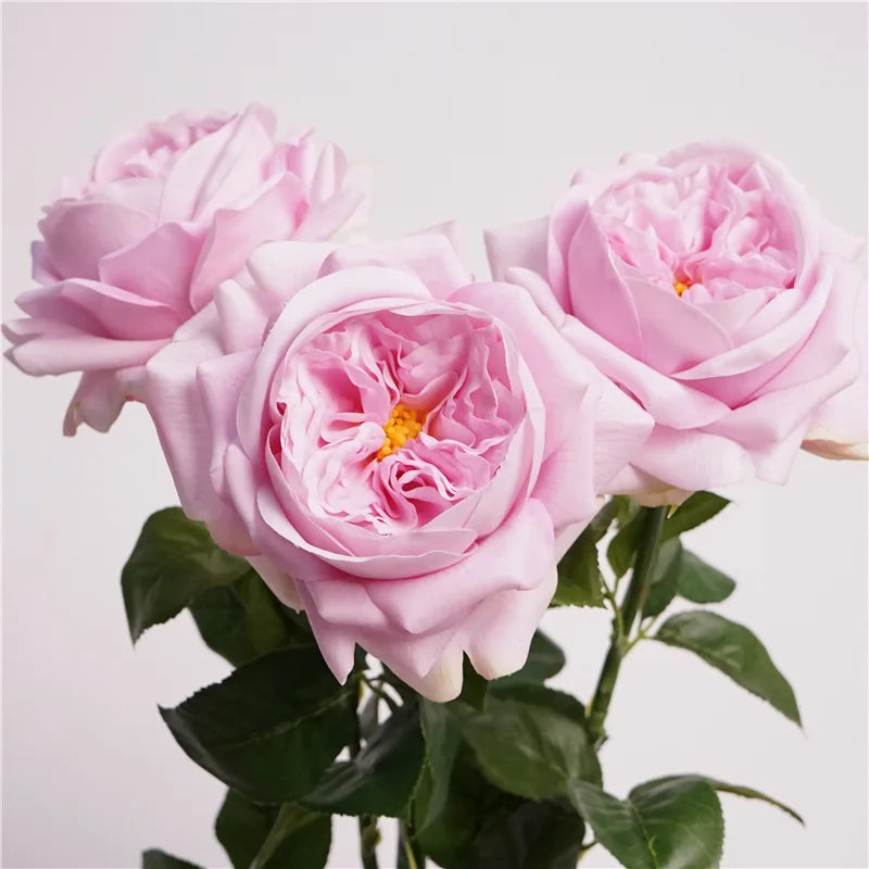 bouquet de fleurs artificielles roses pour décoration et événements - vue 6 sur 14