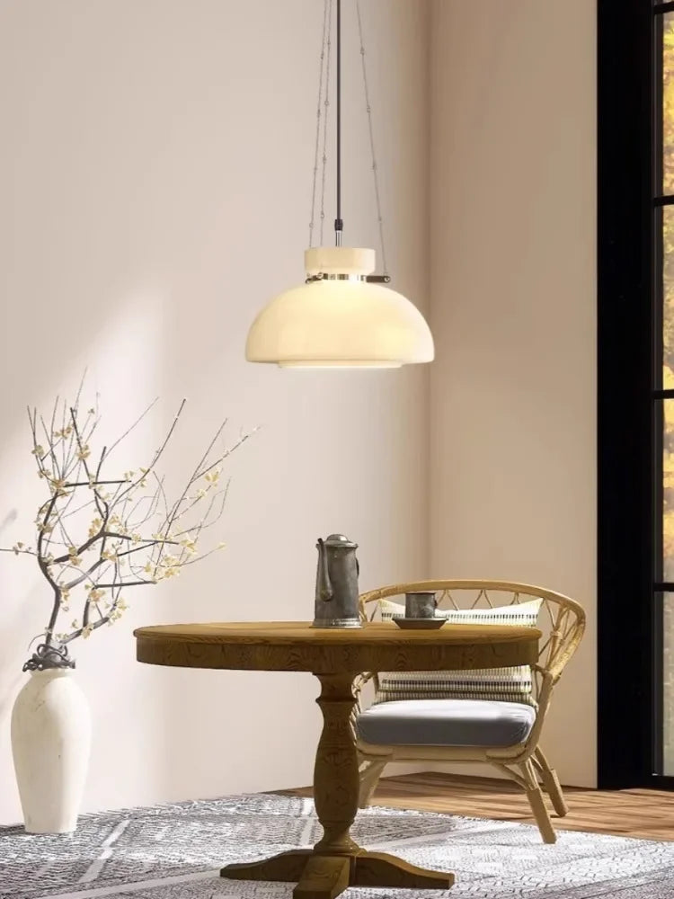 suspension vintage en verre pour un style créatif et moderne - vue 3 sur 7